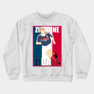 Zidane Crewneck Sweatshirt